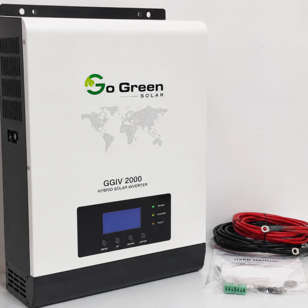 سانورتر 2KW 12V مدل Go Green GGIV 2000