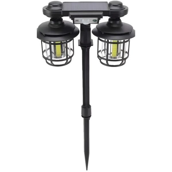 چراغ باغی خورشیدی مدل JD2217
