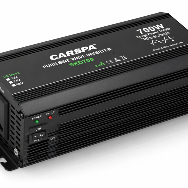 خرید اینورتر سینوسی 700 وات CARSPA مدل SKD700