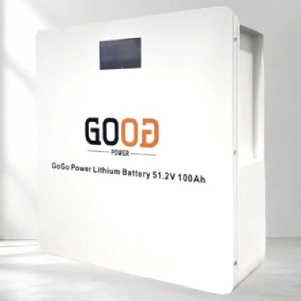 باتری لیتیوم 5KWh مدل GP-5121000-LWR برند GOGO POWER
