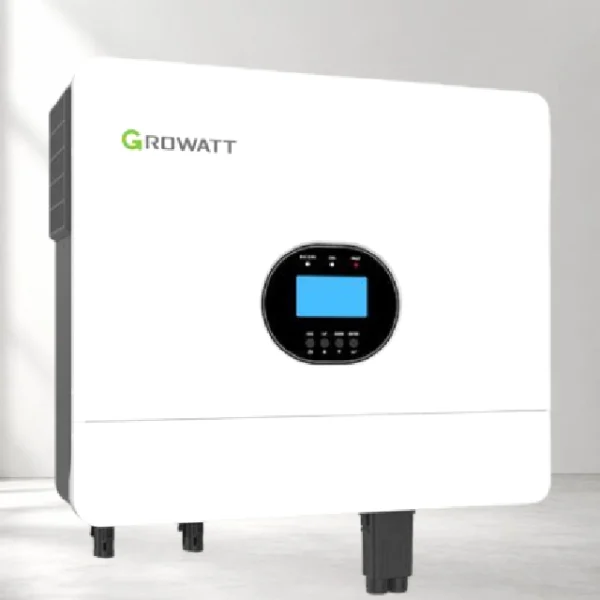 سانورتر 6KW مدل SPF6000Es Plus برند GROWATT