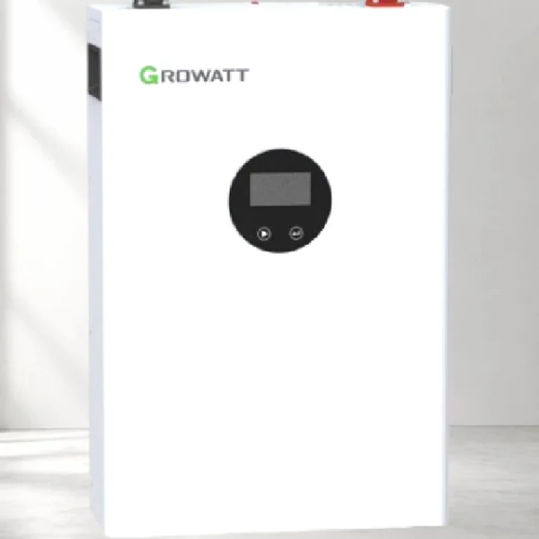 باتری لیتیوم 5KWh مدل HOPE5 LW-B1 برند GROWATT