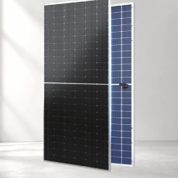 پنل خورشیدی مونو کریستال 620W دوطرفه N-Type برند JA SOLAR