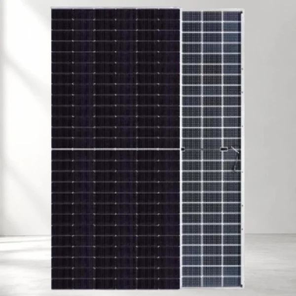 پنل خورشیدی مونو کریستال 620W دوطرفه N-Type برند JINKO SOLAR