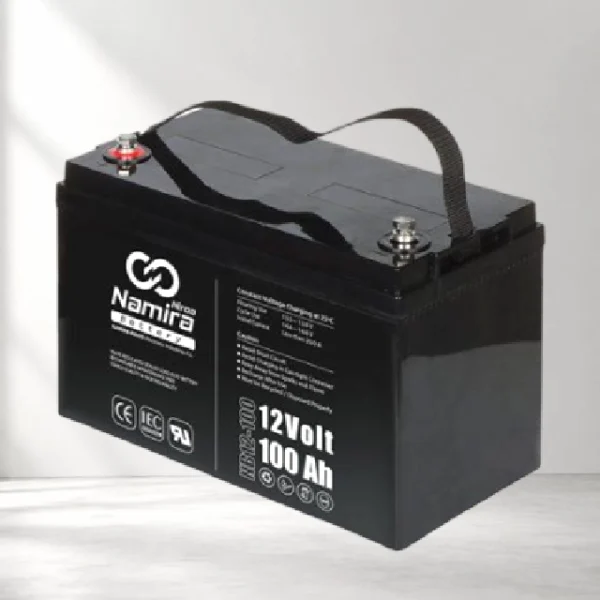 باتری Sealed Acid 100Ah ریتار برند نامیرا