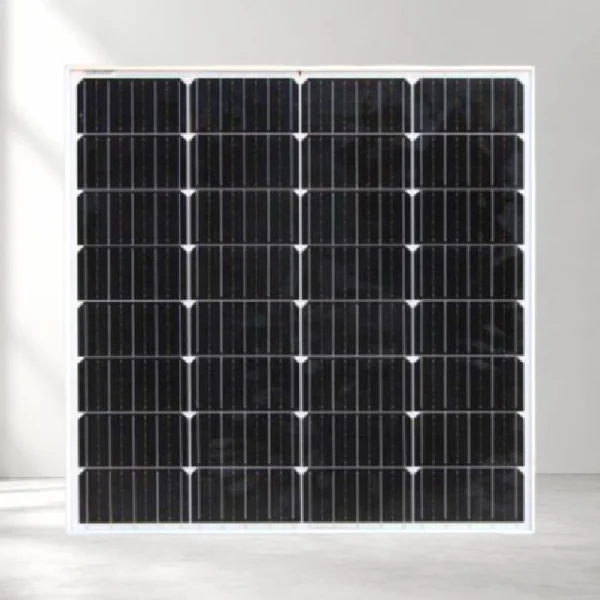 پنل خورشیدی مونو کریستال 100W برند TISO+