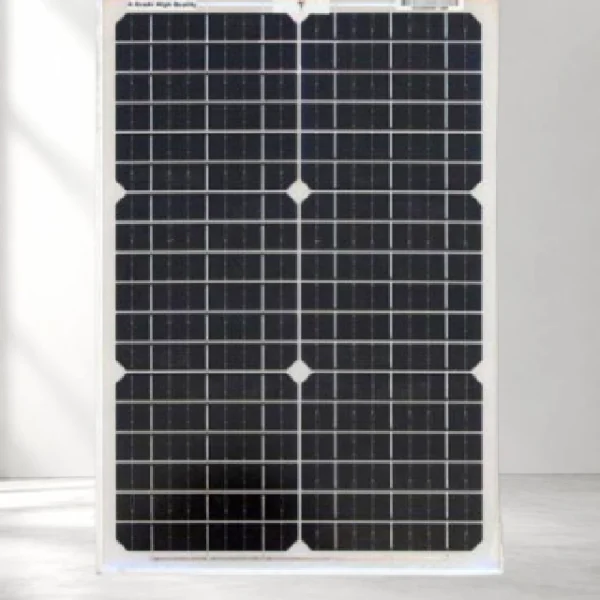 پنل خورشیدی مونو کریستال 20W برند TISO+