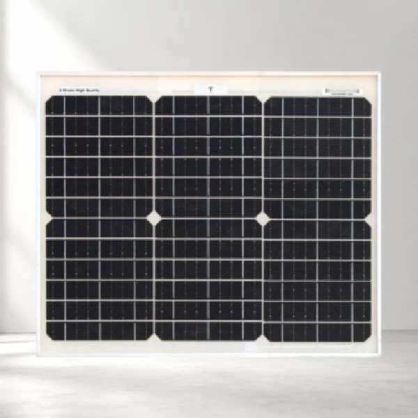 پنل خورشیدی مونو کریستال 30W برند TISO+